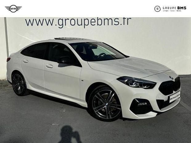 Blanc Utilisé 2022 BMW 218 M Sport Berline | 30 900 € (Prix juste) - Image 1/4