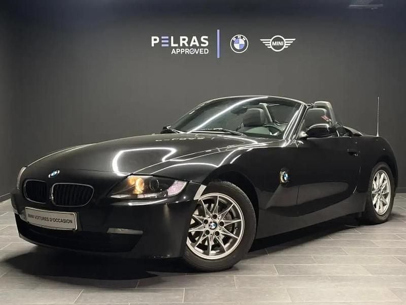 Noir Occasion 2007 BMW Z4 Comfort Edition Cabriolet | 16 990 € - Image 1/4