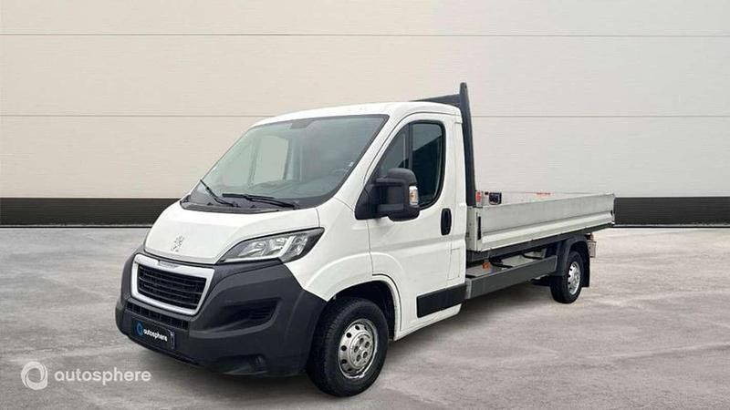 Occasion Peugeot Boxer S 141 ch (103 kW) 2020 Blanc Van