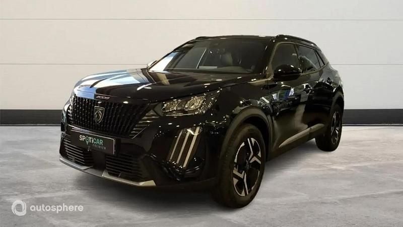 Noir Nouvelle 2025 Peugeot 2008 Allure SUV | 28 499 € (Prix assez cher) - Image 1/4