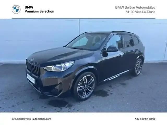 Saphirschwarz métal Occasion 2023 BMW X1 M Sport SUV | 44 490 € (Prix cher) - Image 1/4