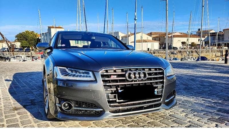 Occasion Audi S8 Sport 519 ch (381 kW) 2014 Gris Berline