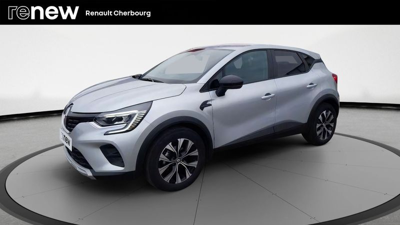 Gris Utilisé 2024 Renault Captur Evolution SUV | 18 990 € (Prix juste) - Image 1/4