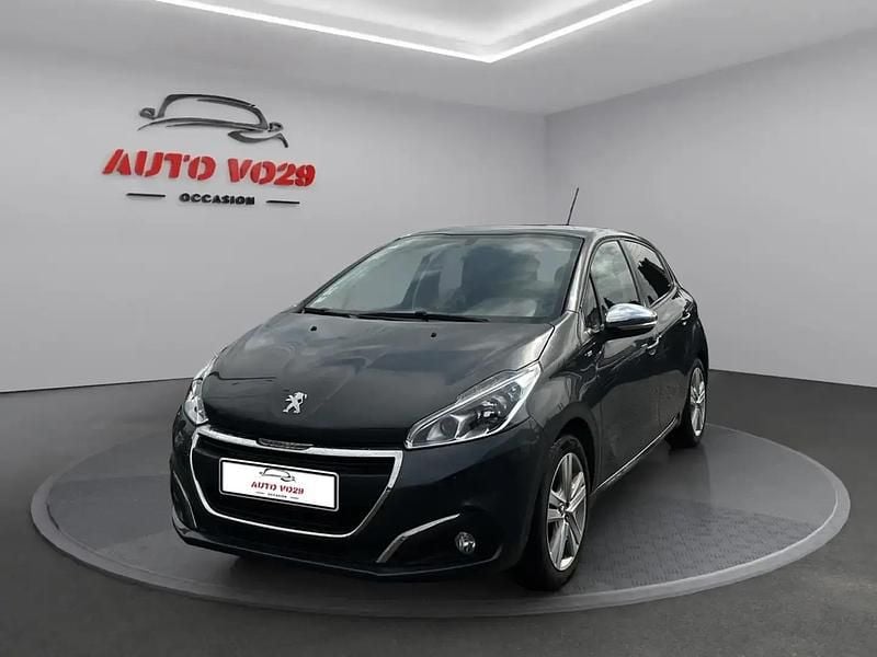 Occasion Peugeot 208 82 ch (60 kW) 2017 Gris Citadine