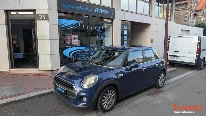 Bleu Occasion 2016 Mini ONE Citadine | 10 990 € (Super prix) - Image 1/4