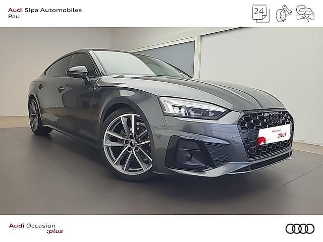 Occasion Audi A5 Sportback S-Line 163 ch (119 kW) 2023 Gris daytona nacré Citadine