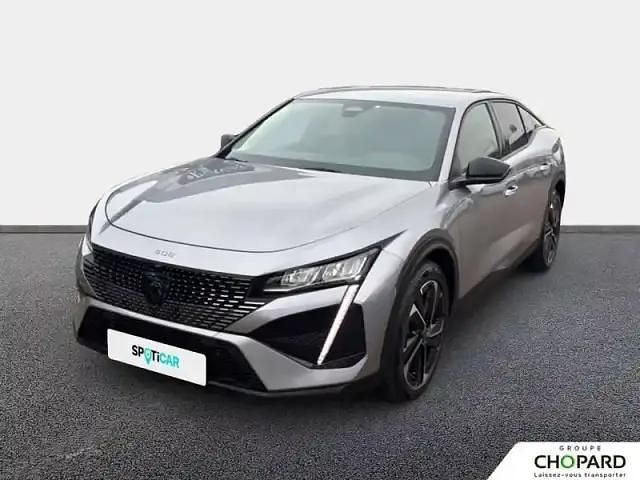 Occasion Peugeot 408 S 130 ch (95 kW) 2023 Gris clair SUV