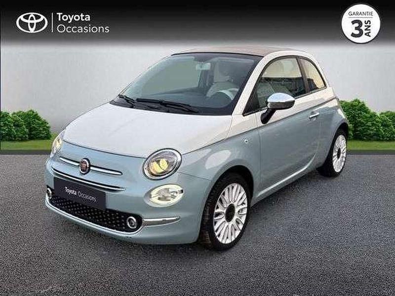 Occasion 2024 Fiat 500C Collezione Cabriolet | 15 680 € (Prix juste) - Image 1/1
