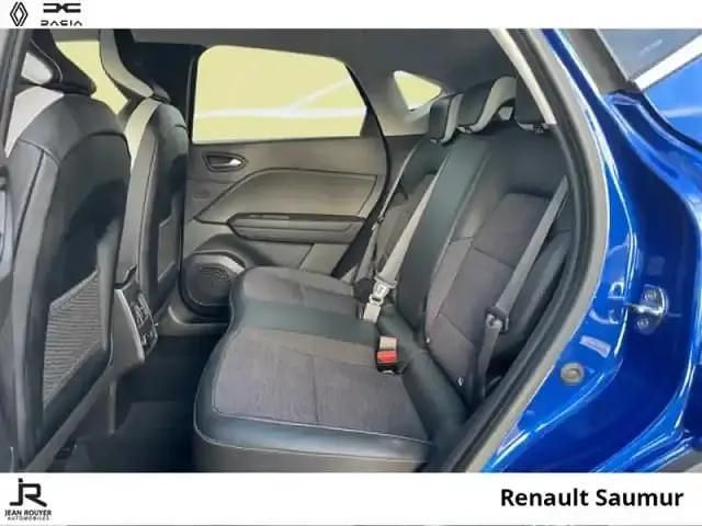 Occasion Renault Captur Intens 140 ch (102 kW) 2022 Bleu iron/gris highland SUV