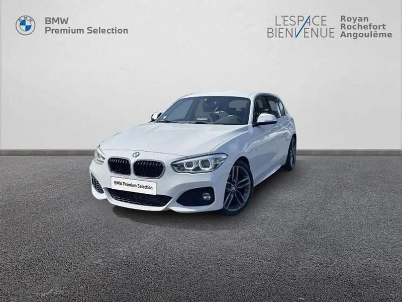 Blanc Utilisé 2017 BMW 118 M Sport Citadine | 20 840 € (Prix assez cher) - Image 1/4