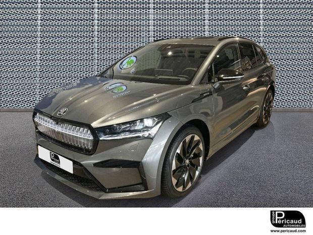 Gris Utilisé 2024 Skoda Enyaq iV SportLine SUV | 43 890 € - Image 1/4