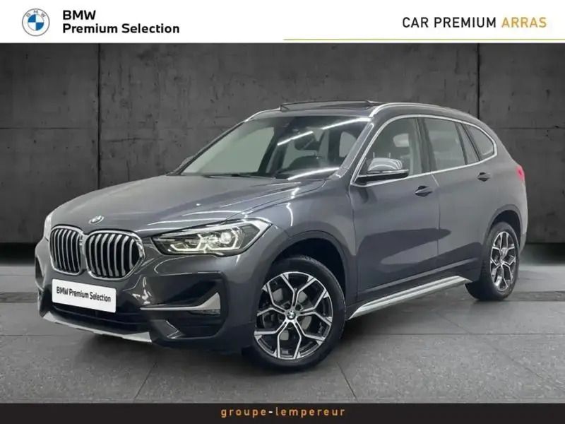 Gris Utilisé 2022 BMW X1 xLine SUV | 30 990 € (Prix juste) - Image 1/4