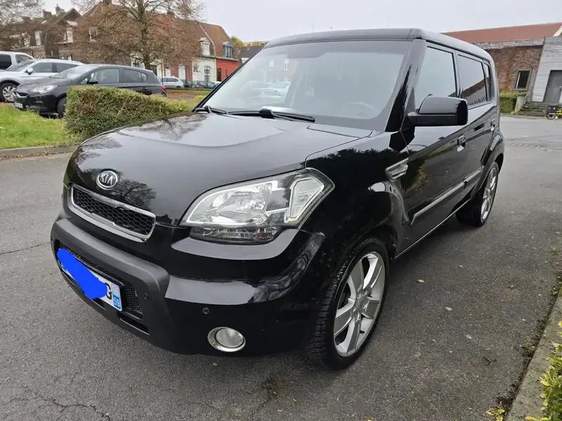 Noir Utilisé 2009 Kia Soul SUV | 4 550 € - Image 1/4