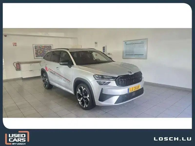 Argent Utilisé 2025 Skoda Kodiaq RS SUV | 53 907 € (Prix juste) - Image 1/4