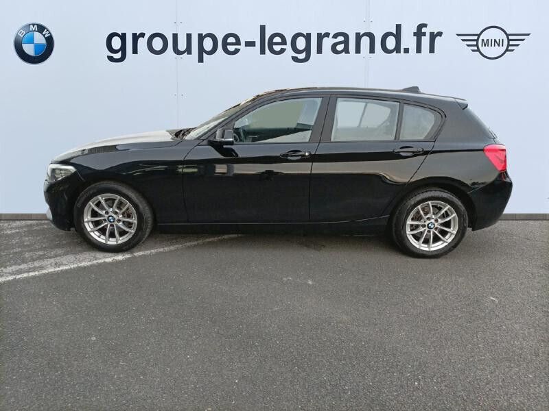 Occasion BMW 116 116 ch (85 kW) 2018 Schwarz Citadine
