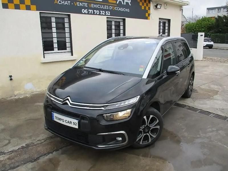 Noir Occasion 2020 Citroën C4 SpaceTourer Business Class Monospace | 12 890 € (Bon prix) - Image 1/4