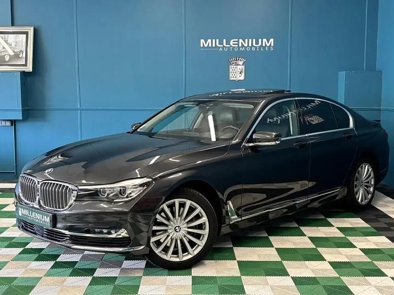 Gris Occasion 2016 BMW 730 Exclusive Berline | 26 990 € (Prix juste) - Image 1/4