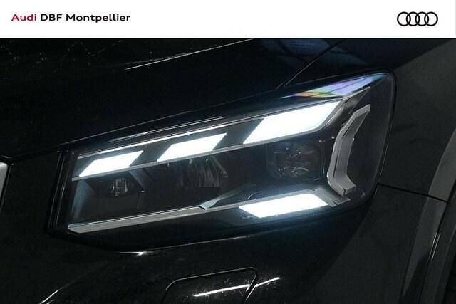 Occasion Audi Q2 Design 150 ch (110 kW) 2022 Noir brillant SUV
