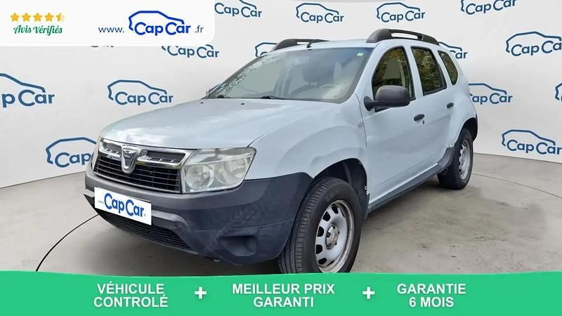 Blanc Utilisé 2011 Dacia Duster Ambiance SUV | 7 990 € (Prix juste) - Image 1/4