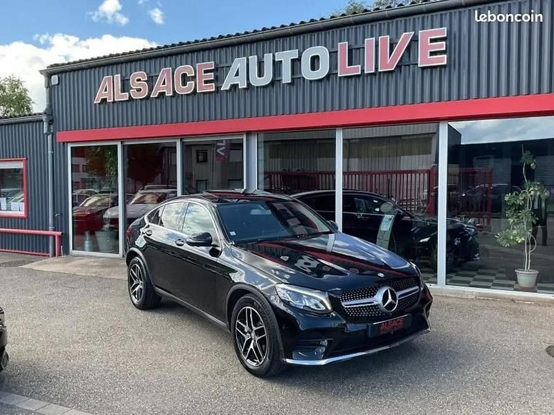 Noir Utilisé 2017 Mercedes GLC220 Sportline Coupé | 29 990 € (Bon prix) - Image 1/4