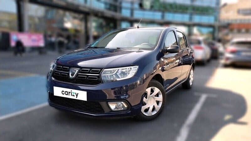 Bleu Utilisé 2020 Dacia Sandero Essentiel Citadine | 8 390 € (Super prix) - Image 1/4