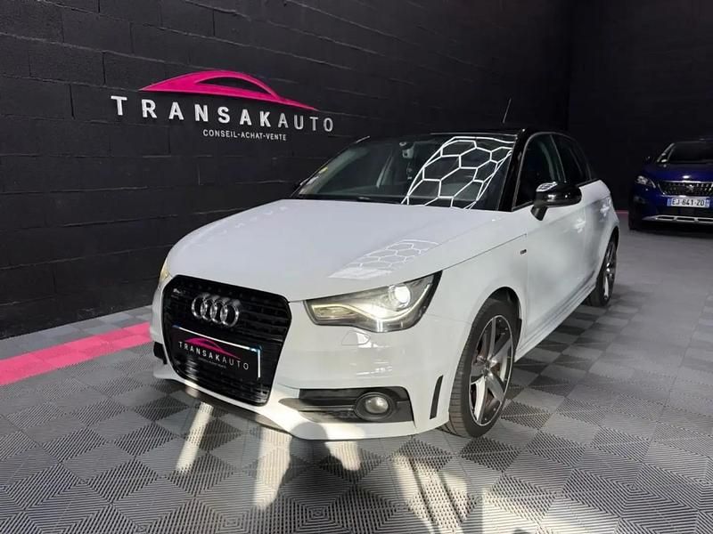 Blanc Utilisé 2014 Audi A1 S-Line Citadine | 8 990 € (Prix juste) - Image 1/4