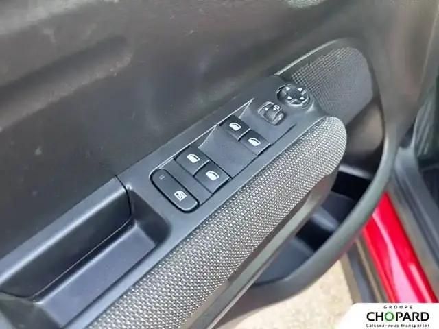 Occasion Citroën C3 Aircross 2020 Rouge pepper metallise SUV