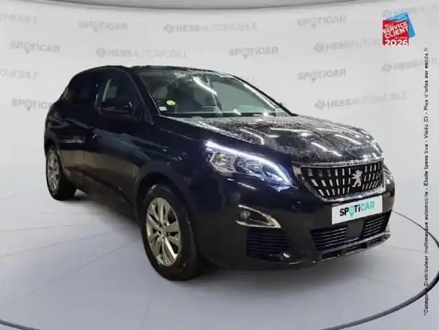 Occasion Peugeot 3008 Business-Line 132 ch (97 kW) 2020 Noir SUV