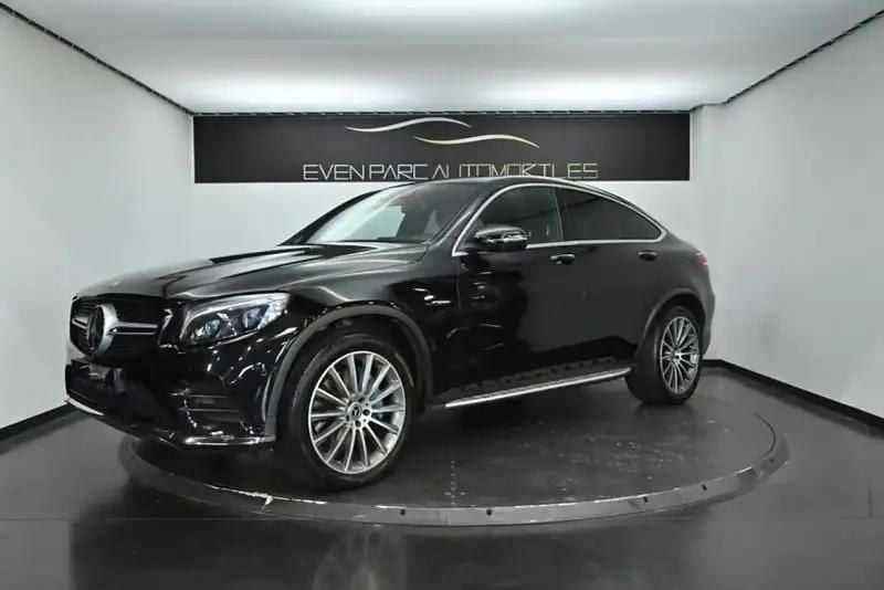 Noir Utilisé 2017 Mercedes GLC350 SUV | 31 990 € (Prix juste) - Image 1/4