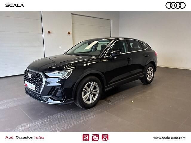 Noir mythic métallisé Utilisé 2021 Audi Q3 Sportback Business SUV | 30 540 € - Image 1/4