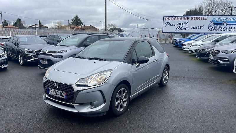 Occasion DS Automobiles DS3 So Chic 99 ch (72 kW) 2017 Citadine