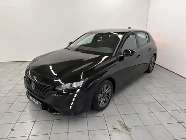 Noir perla nera (m) Occasion 2022 Peugeot 308 Active Berline | 19 990 € (Prix juste) - Image 1/4