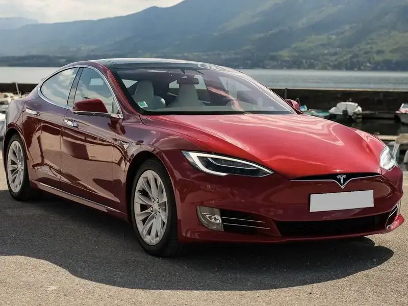 Rouge Utilisé 2019 Tesla Model S Performance Berline | 67 000 € - Image 1/4