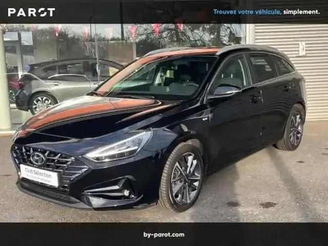 Dark knight métal Occasion 2023 Hyundai i30 Break | 18 490 € (Prix juste) - Image 1/4