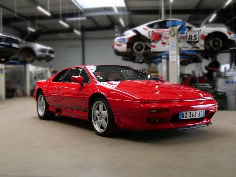 Occasion Lotus Esprit 241 ch (177 kW) 1997 Rouge Coupé