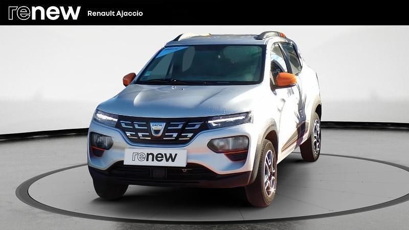 Gris Utilisé 2022 Dacia Spring Comfort Plus Citadine | 10 900 € (Prix juste) - Image 1/4