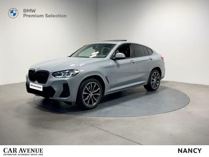 M brooklyn grau métallisé Utilisé 2023 BMW X4 M Sport SUV | 56 790 € - Image 1/1