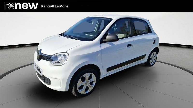 Blanc Utilisé 2022 Renault Twingo Life Citadine | 10 580 € (Bon prix) - Image 1/4