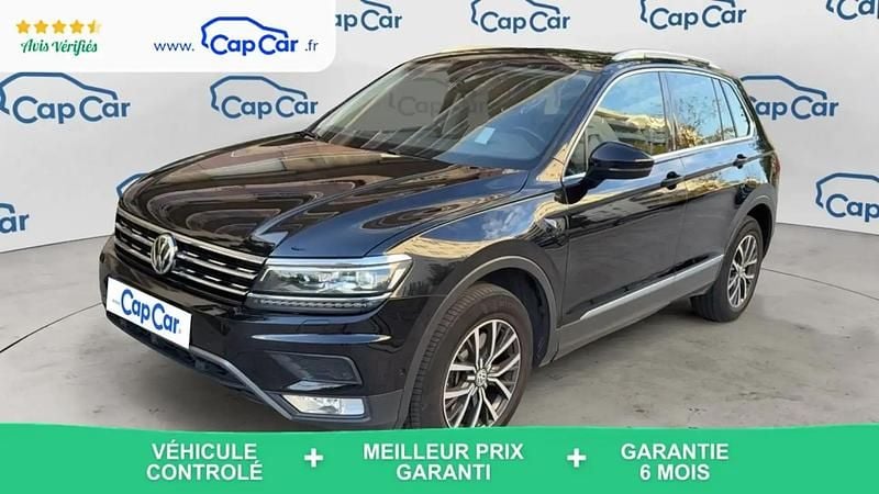 Noir Utilisé 2016 VW Tiguan Exclusive SUV | 22 490 € (Bon prix) - Image 1/4