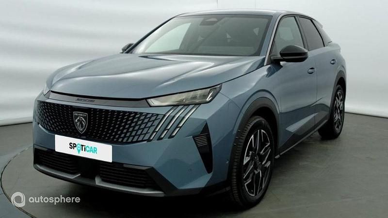 Bleu Occasion 2024 Peugeot 3008 Allure SUV | 29 480 € (Prix juste) - Image 1/4