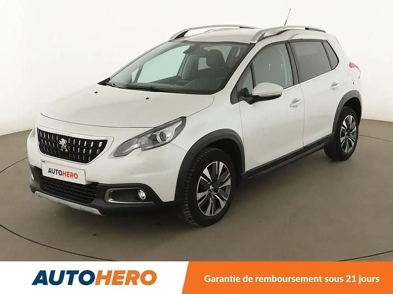 Blanc Utilisé 2019 Peugeot 2008 Allure SUV | 11 190 € (Super prix) - Image 1/2