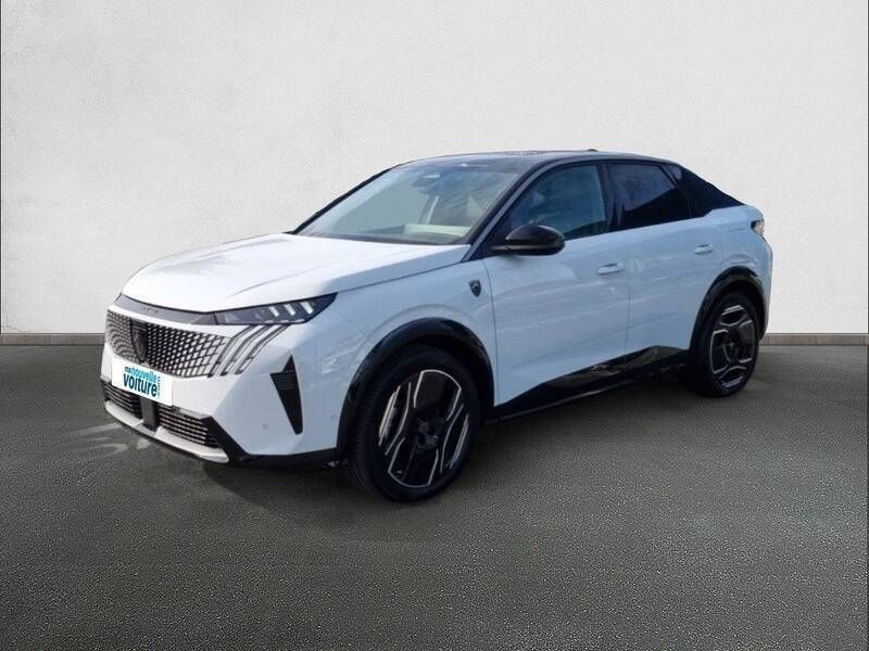 Blanc Utilisé 2024 Peugeot e-3008 GTi SUV | 48 990 € - Image 1/3