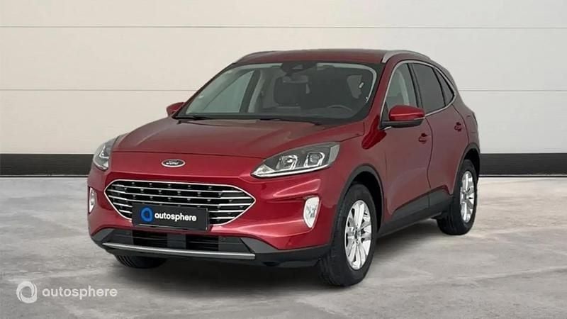 Occasion Ford Kuga Titanium 122 ch (89 kW) 2020 Rouge SUV