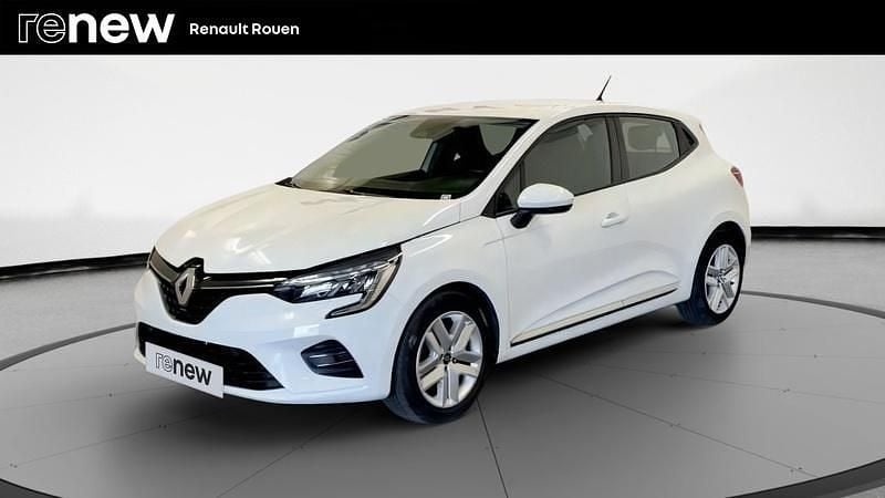 Blanc Utilisé 2021 Renault Clio V Business Citadine | 13 790 € (Prix juste) - Image 1/4