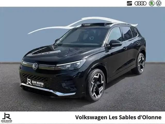 Occasion VW Tiguan 2025 Noir ebene SUV