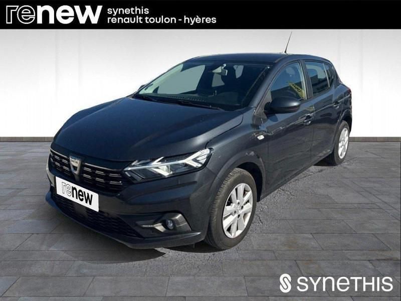 Gris Utilisé 2022 Dacia Sandero Comfort Citadine | 12 790 € (Prix juste) - Image 1/4
