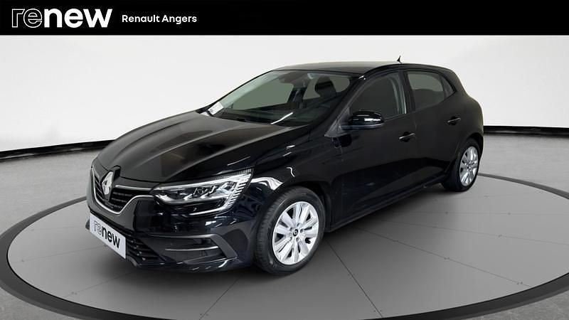 Noir Utilisé 2022 Renault Mégane IV Business Berline | 15 490 € (Prix juste) - Image 1/4
