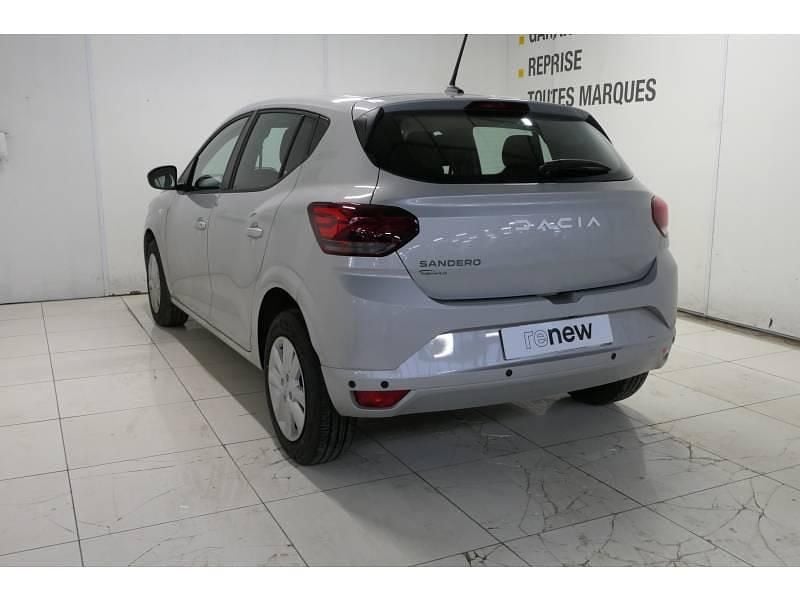 Occasion Dacia Sandero Expression 92 ch (67 kW) 2023 Gris Citadine
