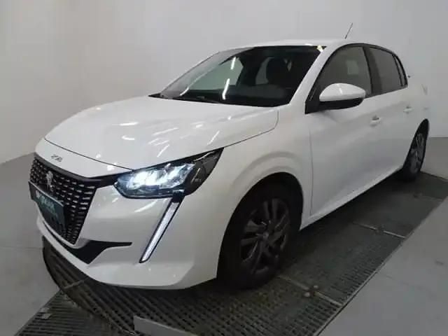 Jaune Utilisé 2021 Peugeot 208 Style Citadine | 10 690 € (Prix juste) - Image 1/4