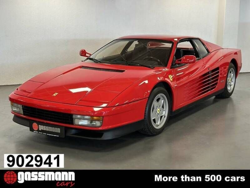 Rouge Utilisé 1989 Ferrari Testarossa Coupé | 149 000 € - Image 1/4